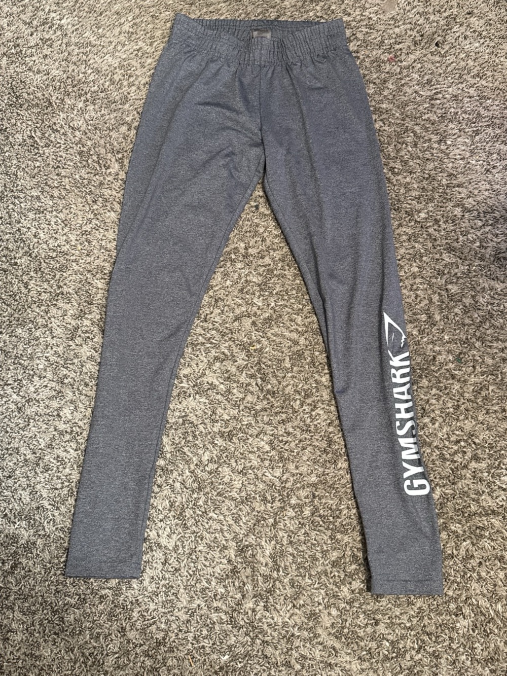 Gymshark Heather Grey Leggings